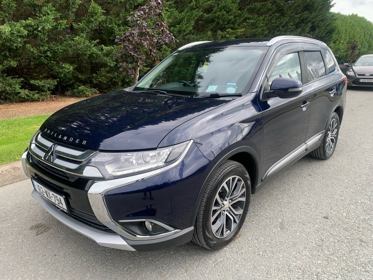2016 Mitsubishi Outlander