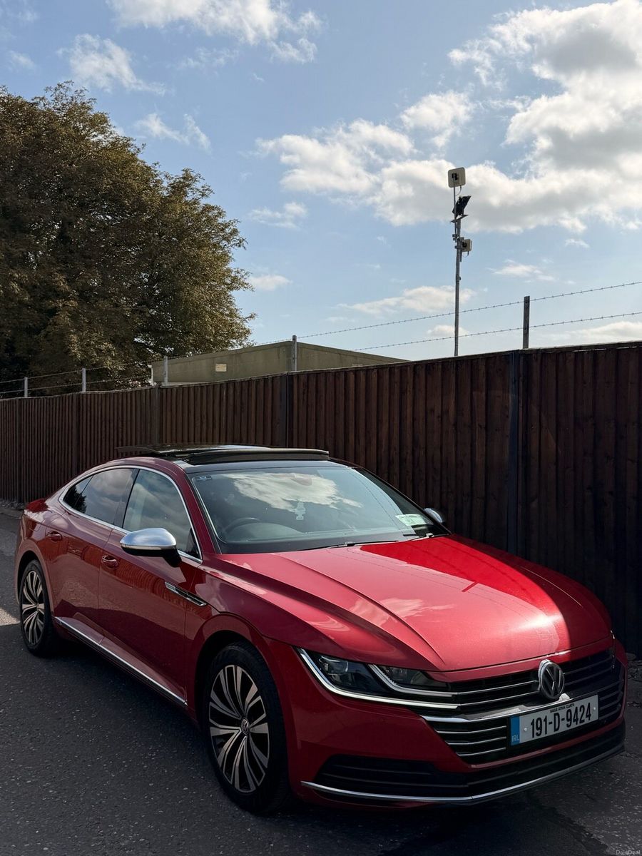 2019 Volkswagen Arteon