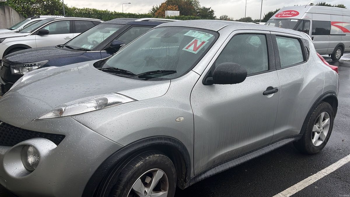 2012 Nissan Juke