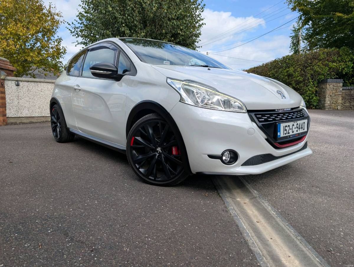 2015 Peugeot 208