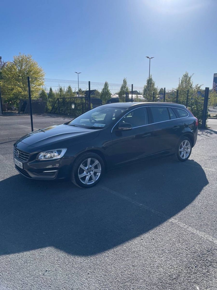 2014 Volvo V60