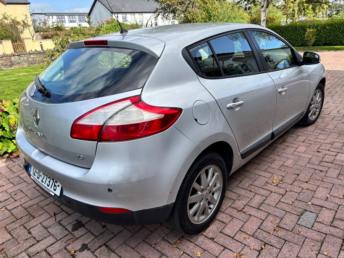 2012 Renault Megane