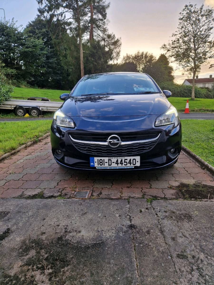 2018 Opel Corsa