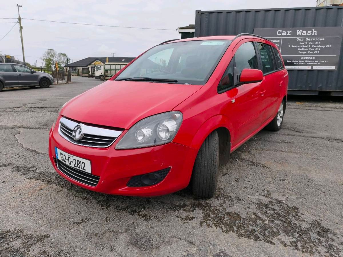 2013 Vauxhall Zafira