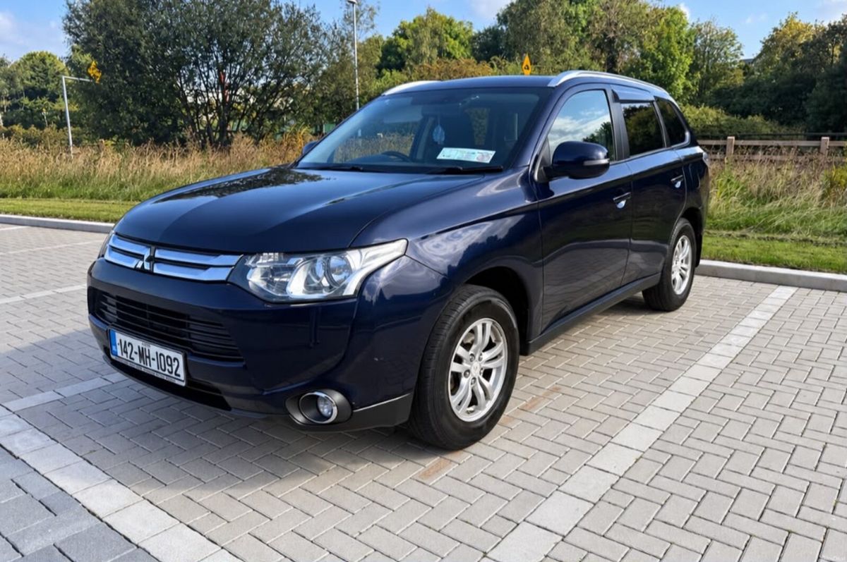 2014 Mitsubishi Outlander