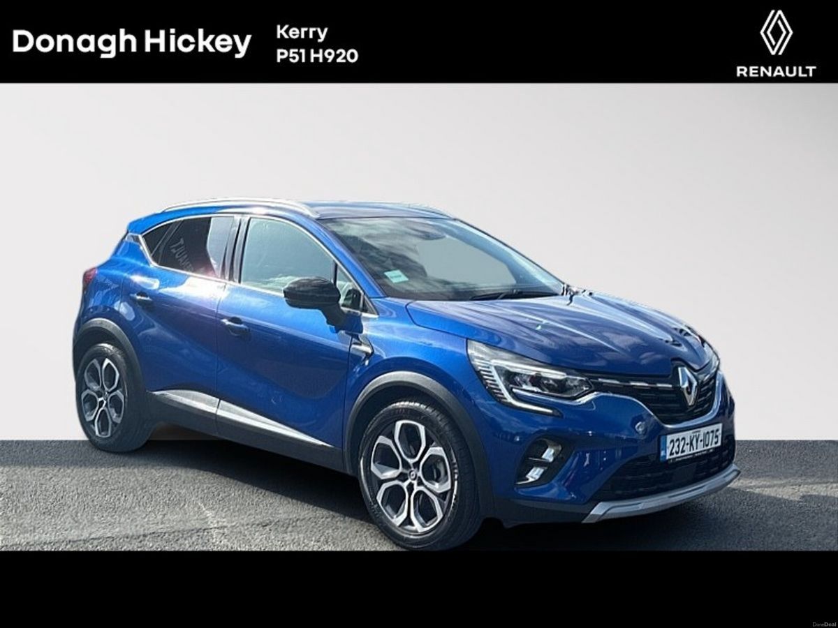 2023 Renault Captur