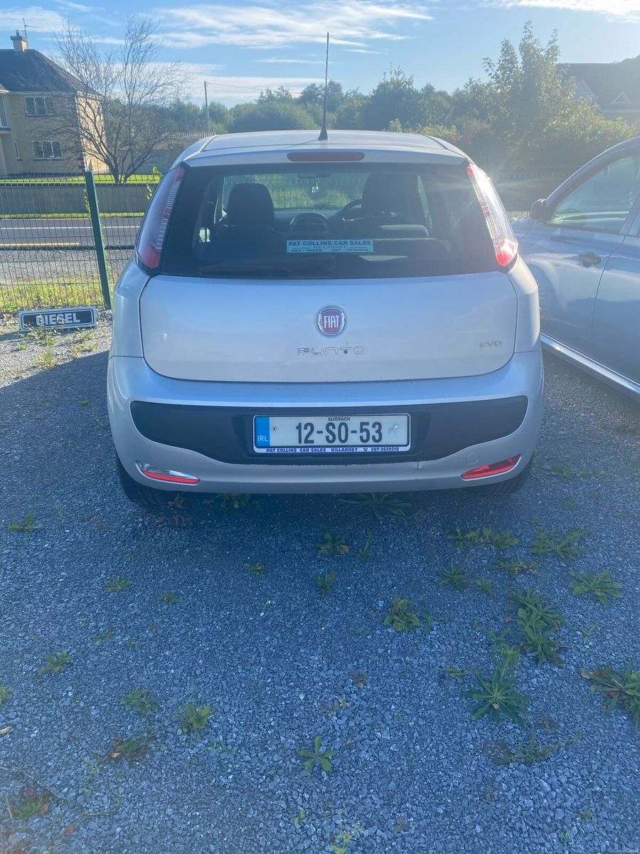 2012 Fiat Punto