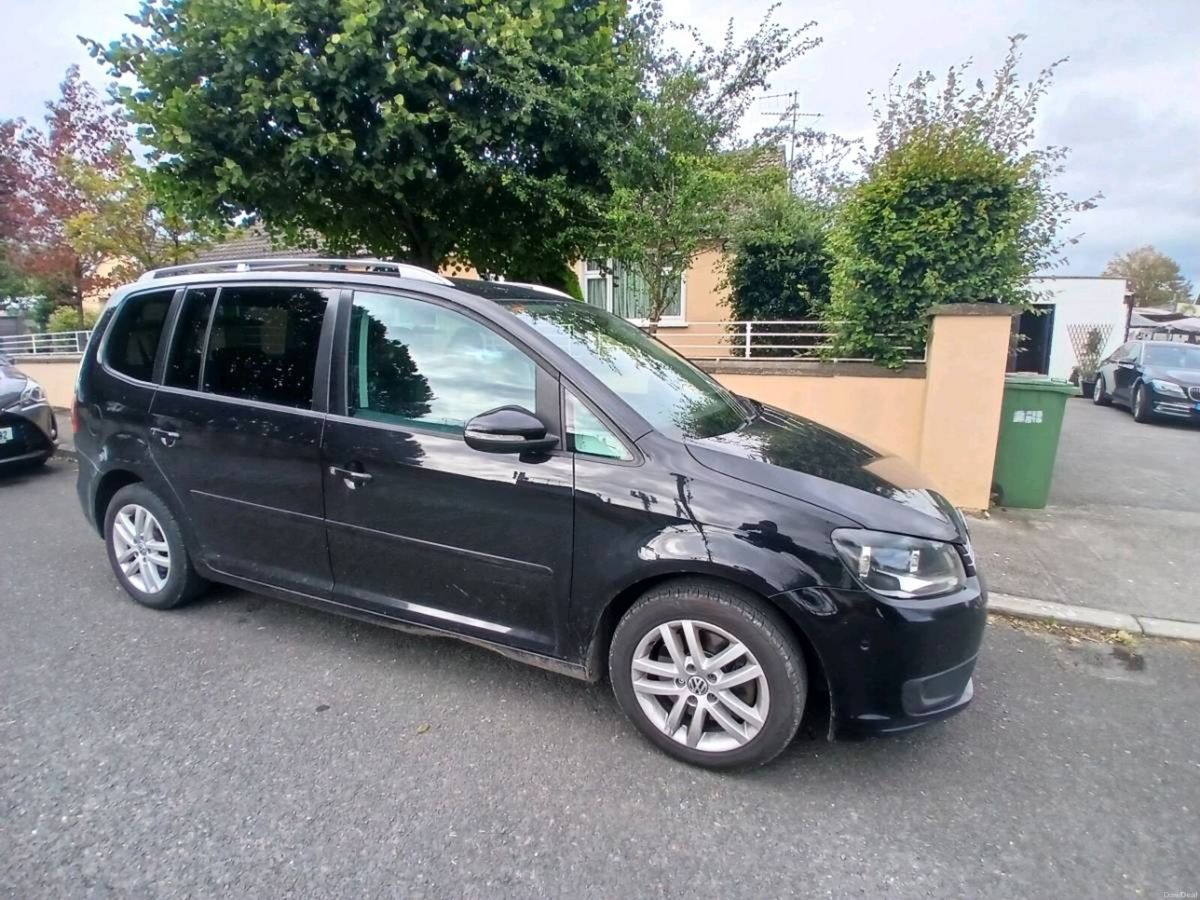 2011 Volkswagen Touran