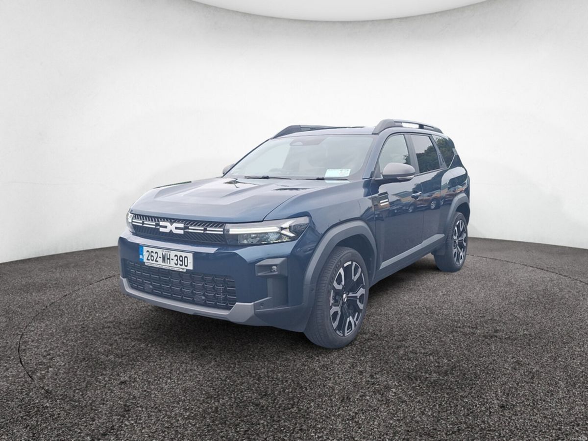 2026 Dacia Bigster