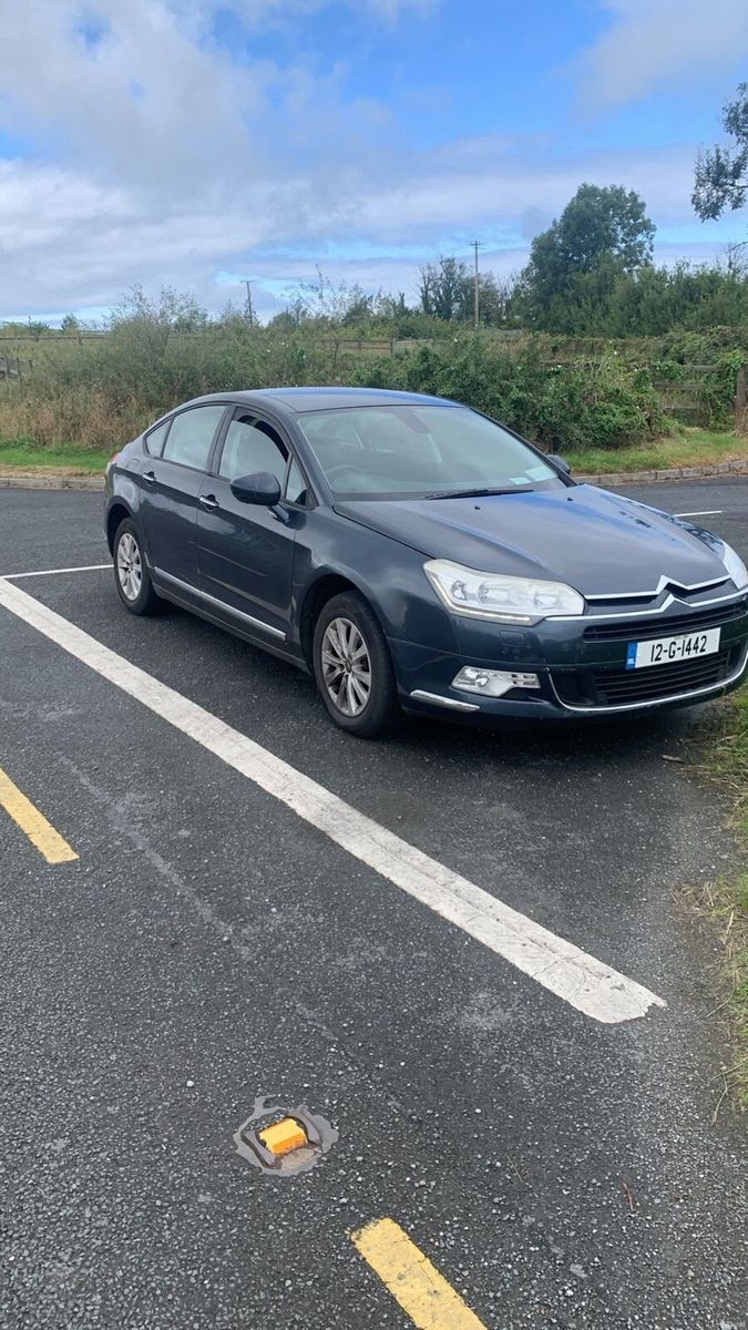 2012 Citroen C5