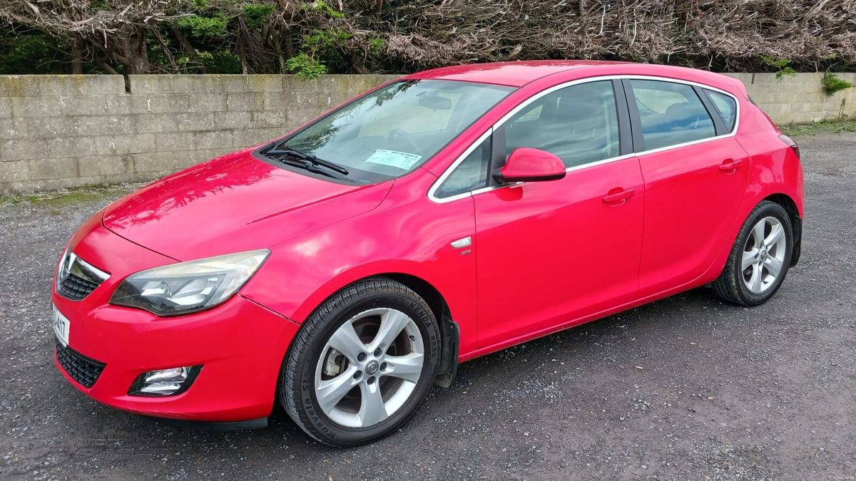 2010 Opel Astra