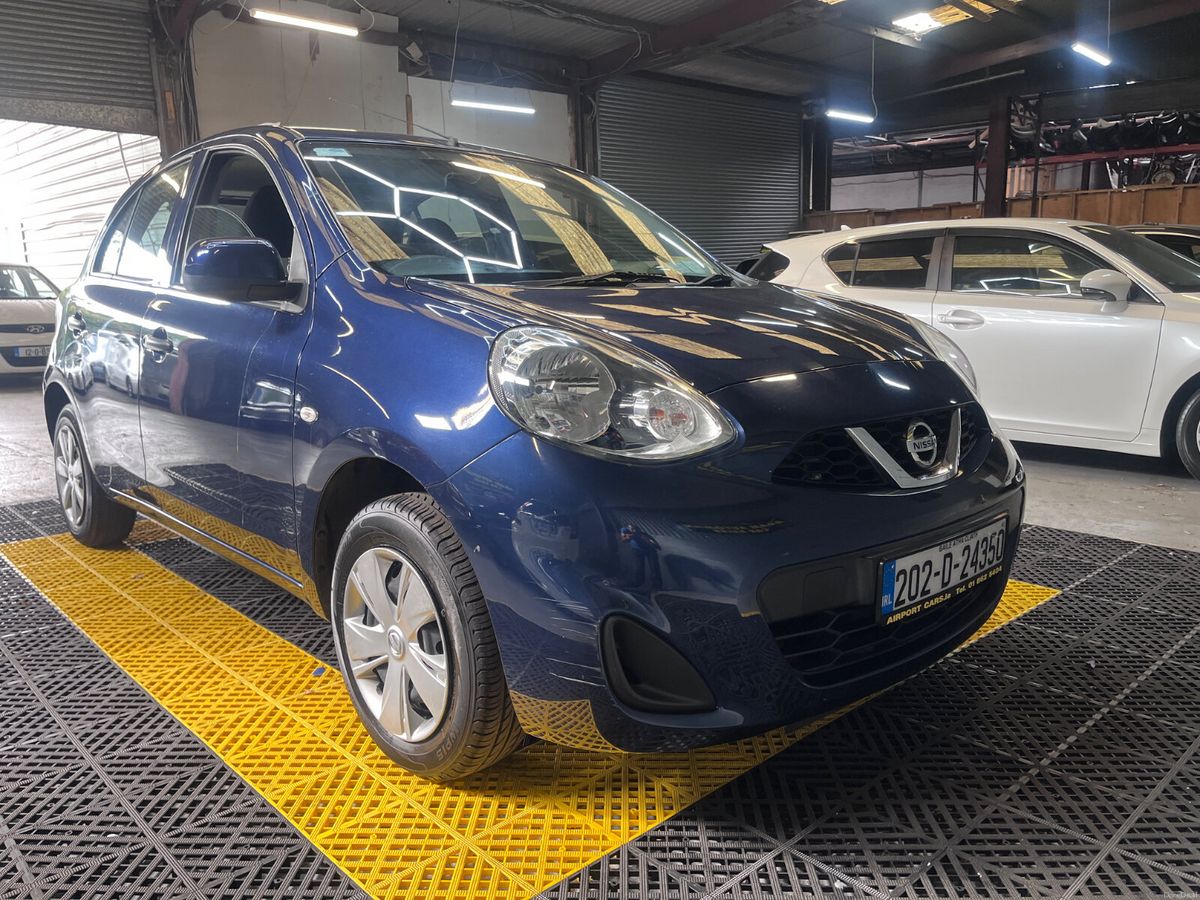 2020 Nissan March
