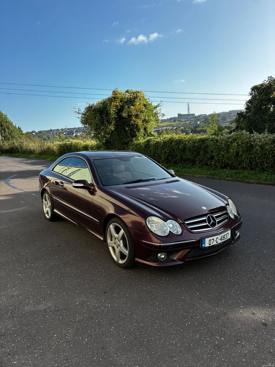 2007 Mercedes-Benz CLK