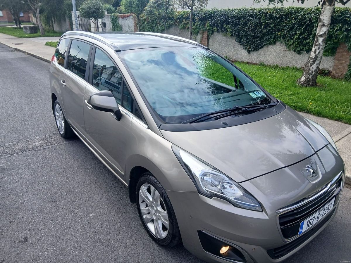 2016 Peugeot 5008
