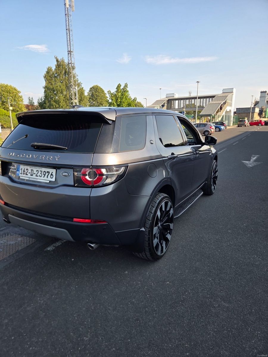 2016 Land Rover Discovery Sport