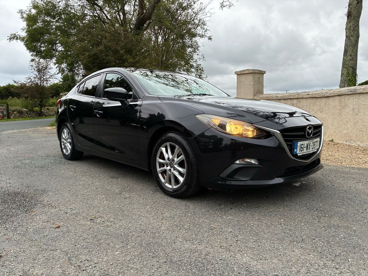 2016 Mazda Mazda3