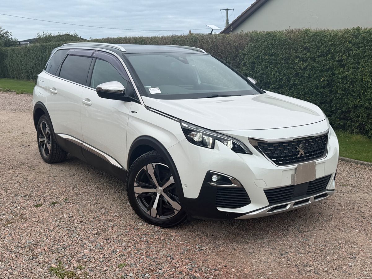2017 Peugeot 5008