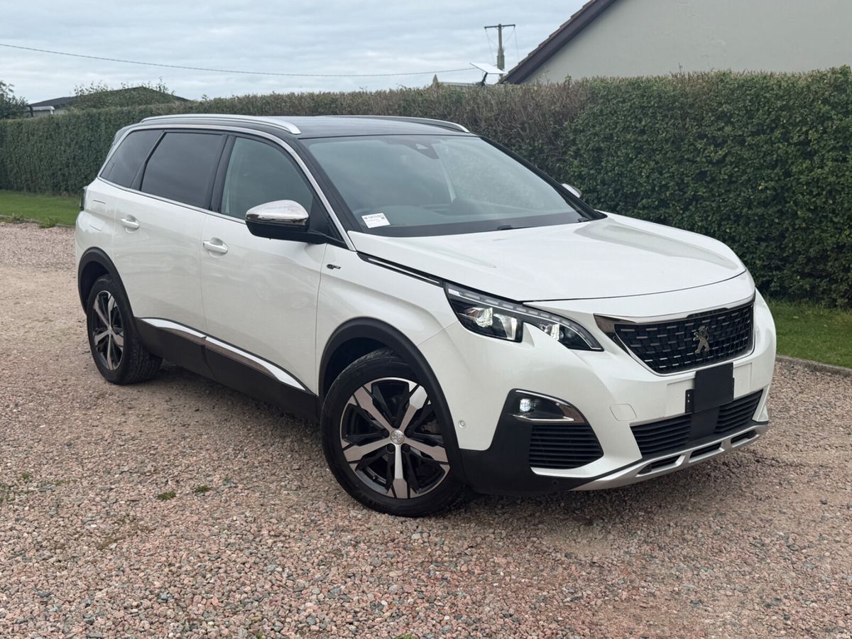 2019 Peugeot 5008