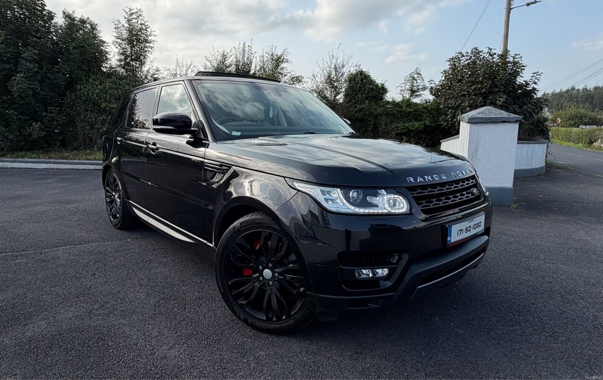 2017 Land Rover Range Rover Sport