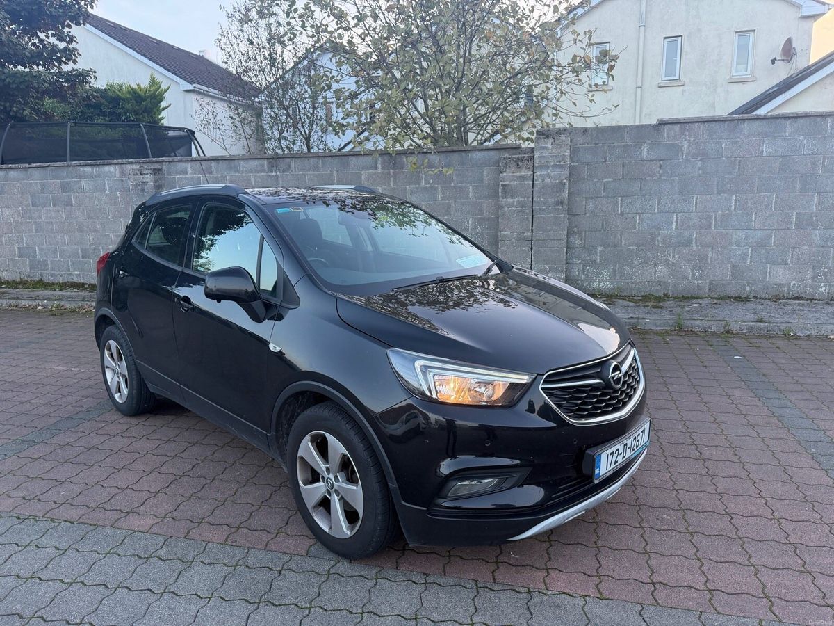 2017 Opel Mokka