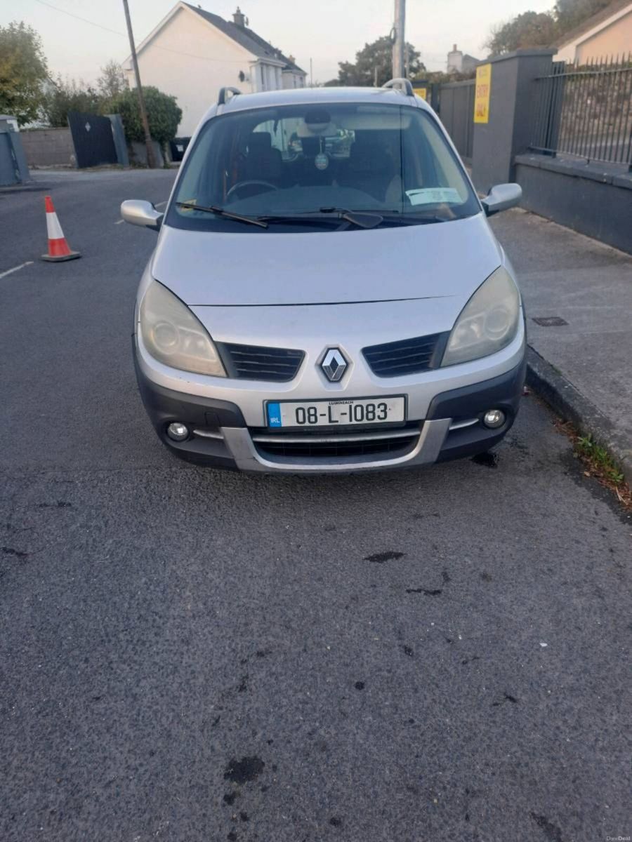 2008 Renault Scenic