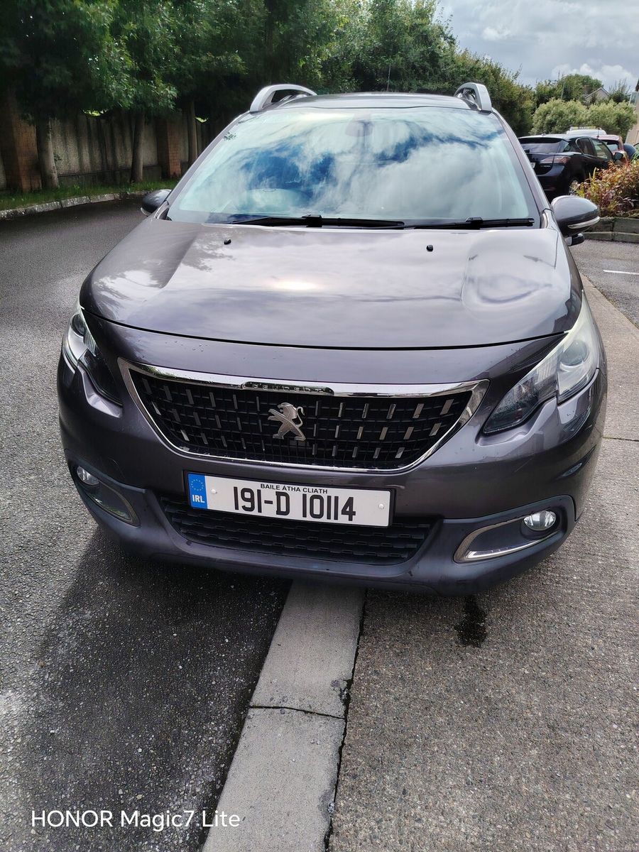 2019 Peugeot 2008