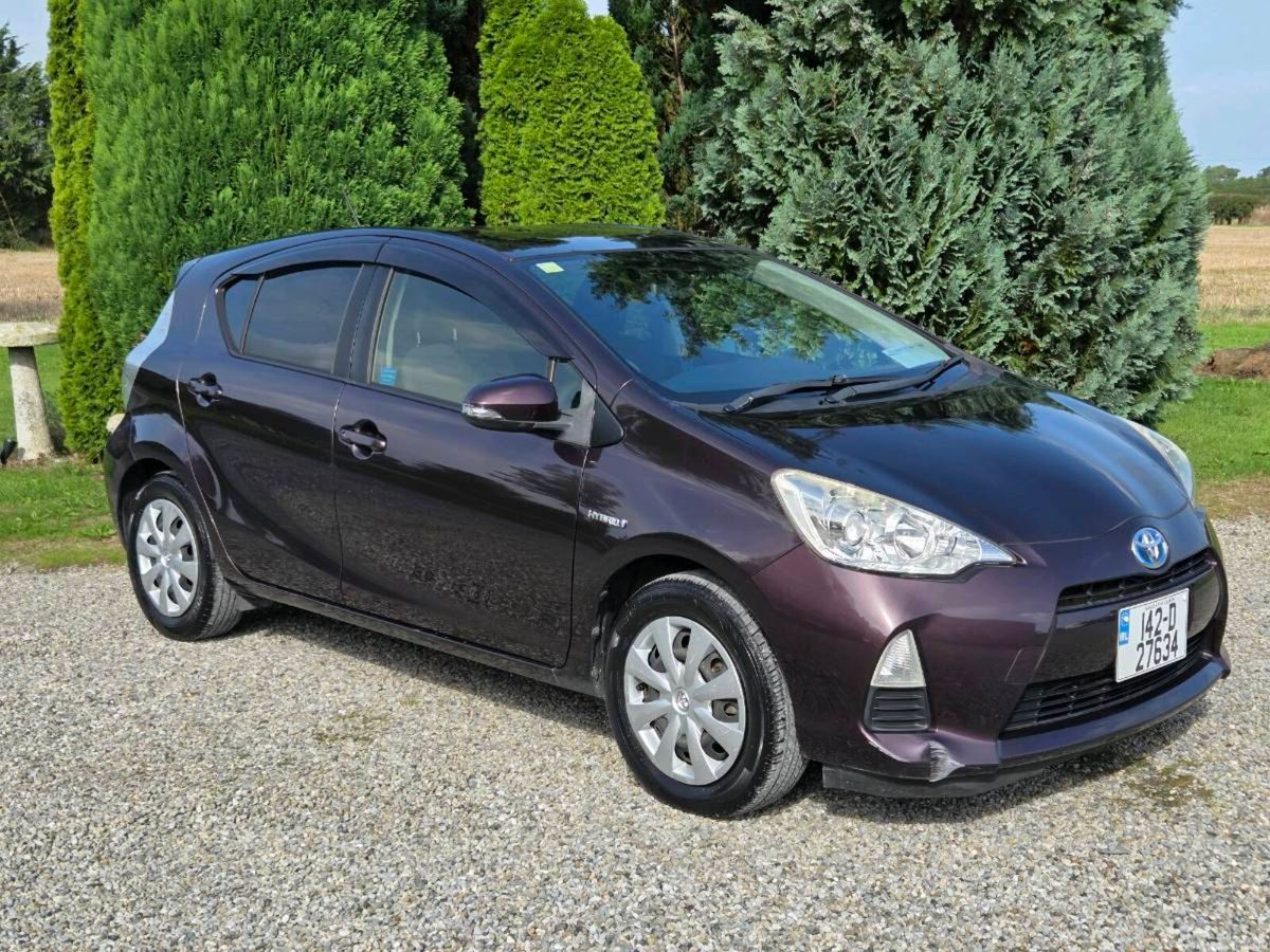 2014 Toyota Aqua