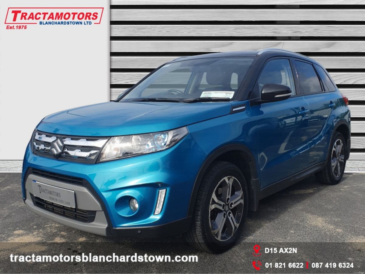 2018 Suzuki Vitara
