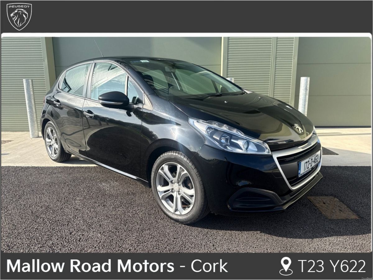2017 Peugeot 208