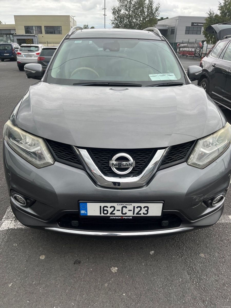 2016 Nissan X-Trail