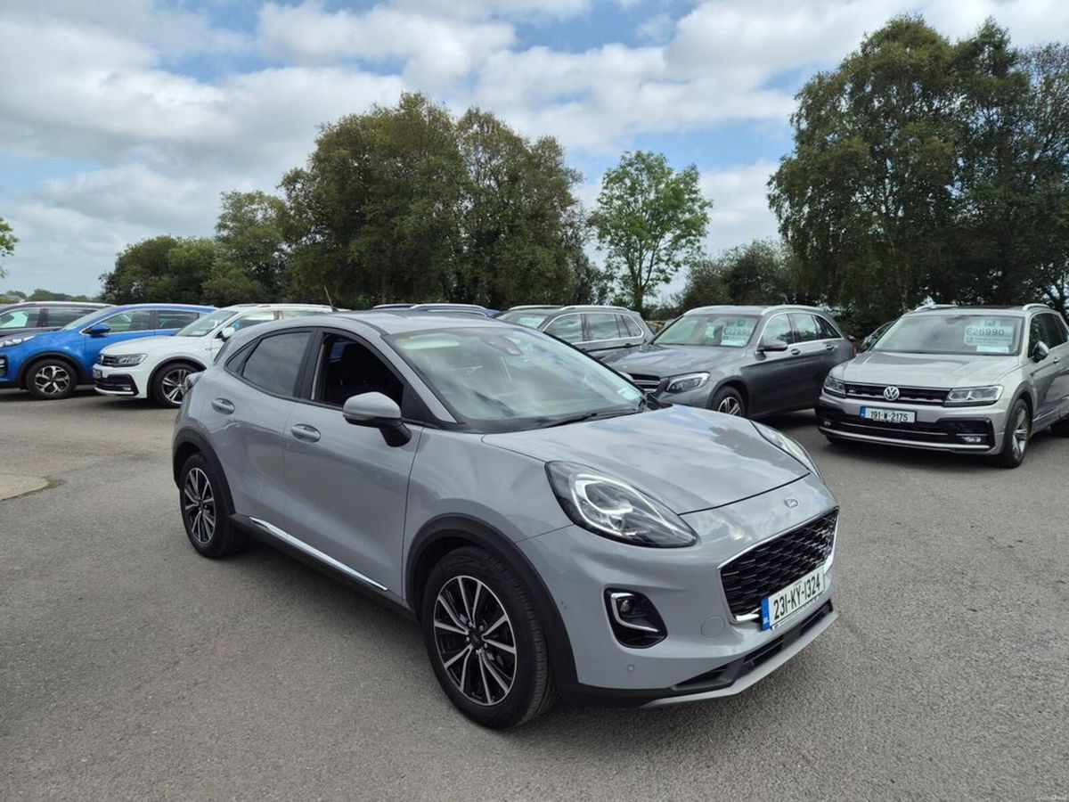 2023 Ford Puma