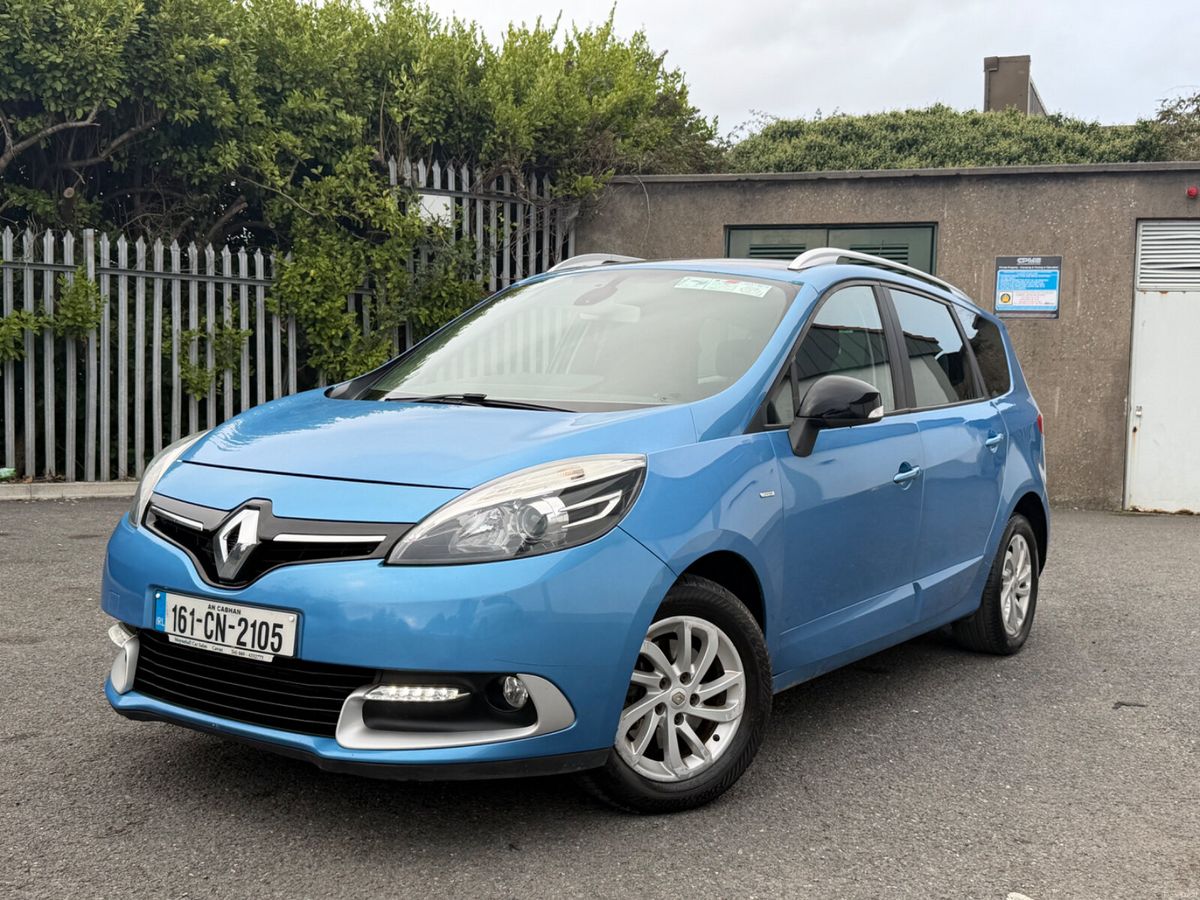 2016 Renault Grand Scenic