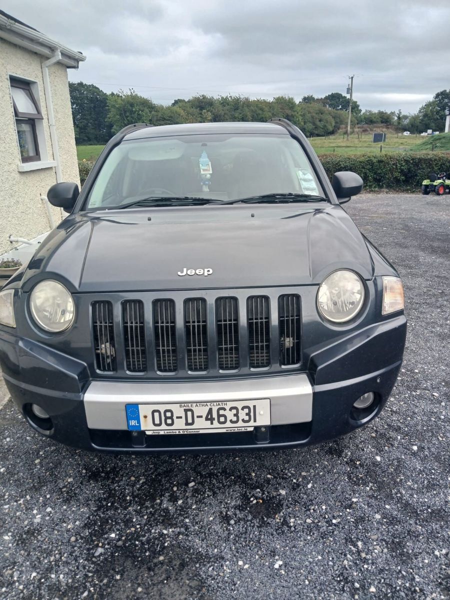 2008 Jeep Compass