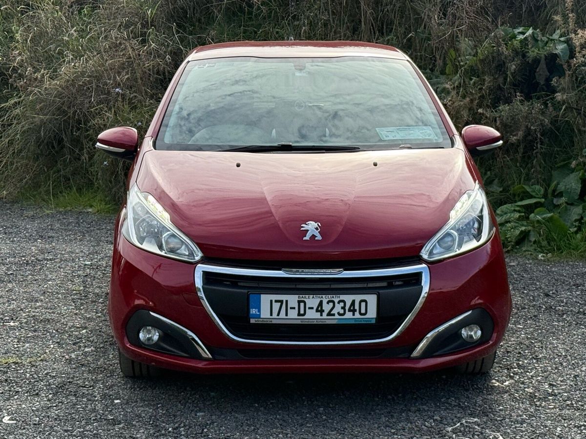 2017 Peugeot 208