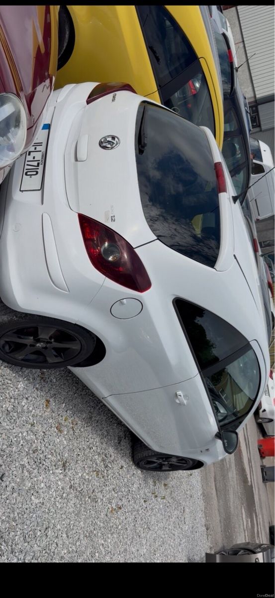 2011 Vauxhall Corsa