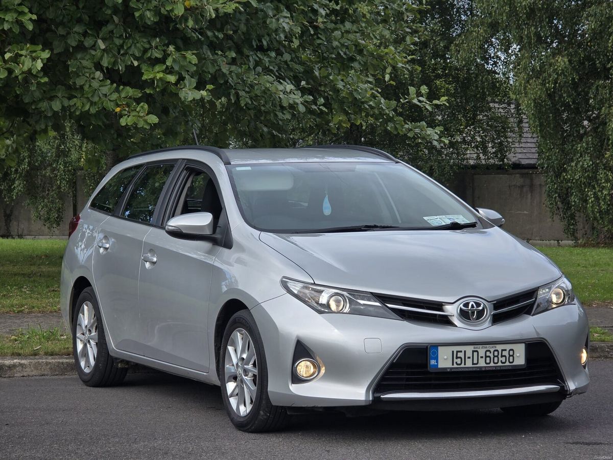 2015 Toyota Auris Estate/Jeep