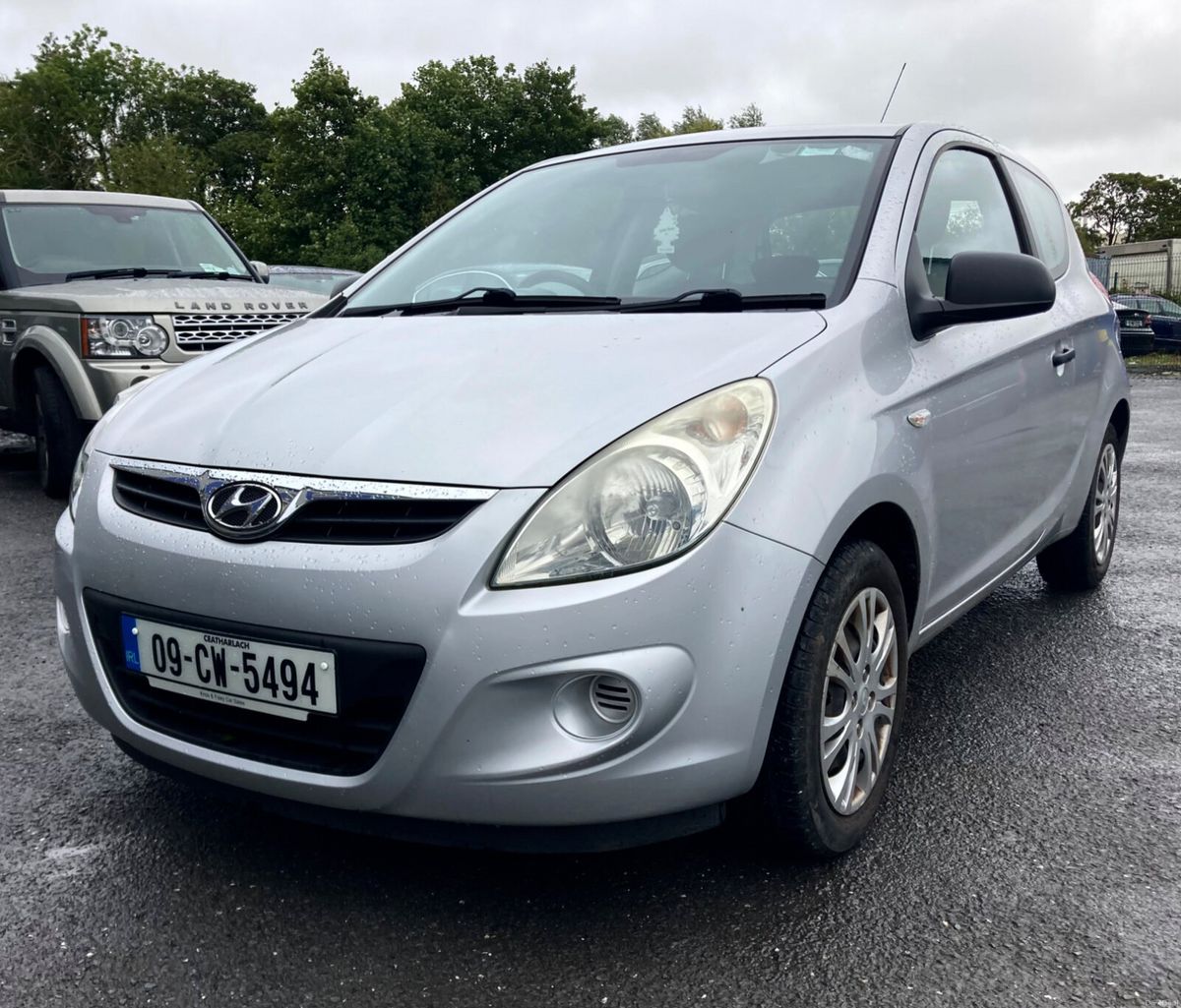 2009 Hyundai i20