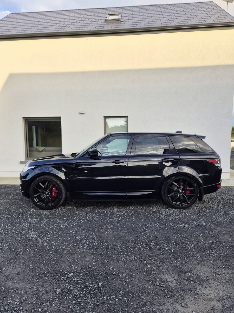 2017 Land Rover Range Rover Sport
