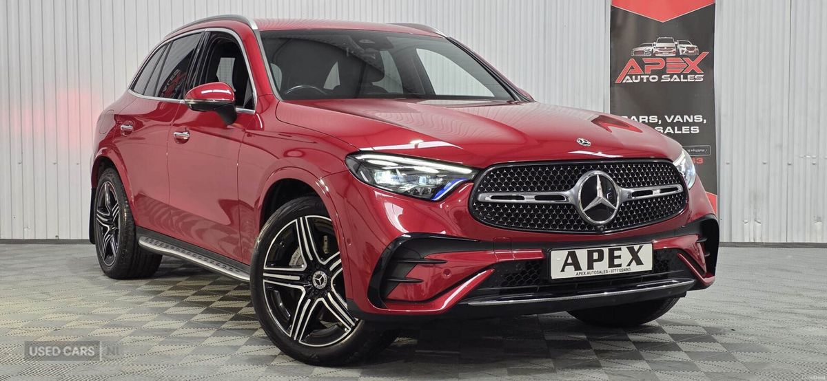 2024 Mercedes-Benz GLC