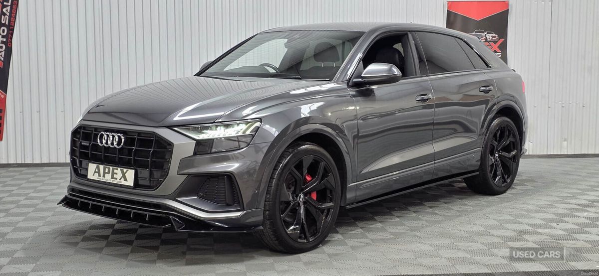 2021 Audi Q8