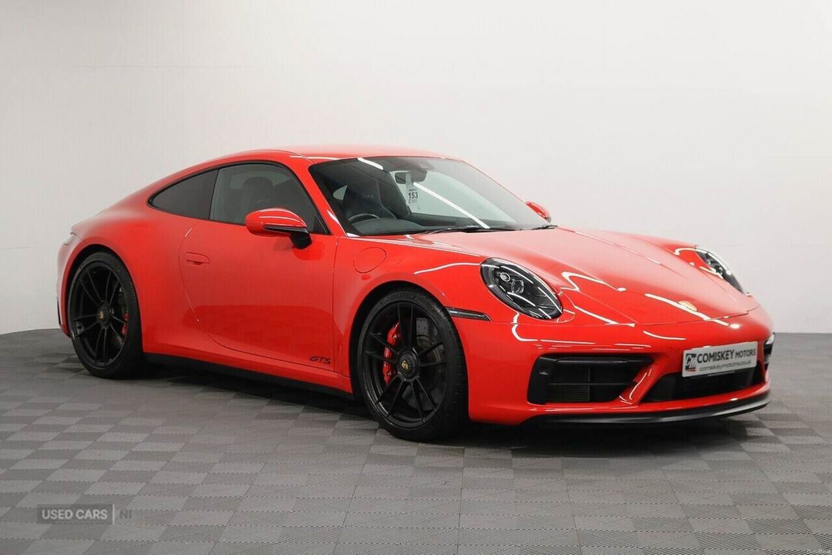 2023 Porsche 911