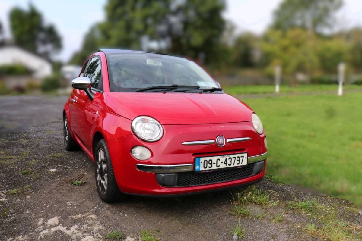 2009 Fiat 500