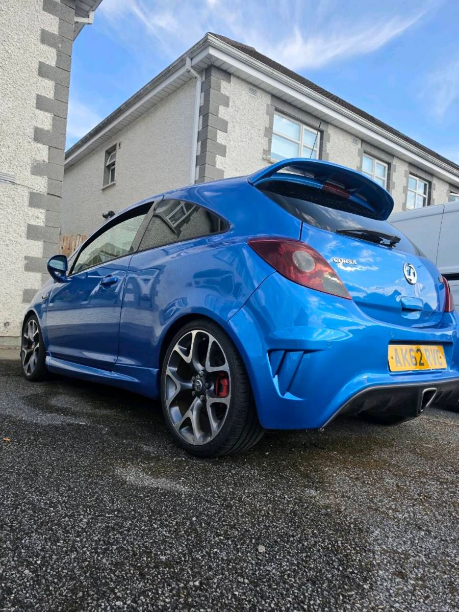 2012 Vauxhall Corsa