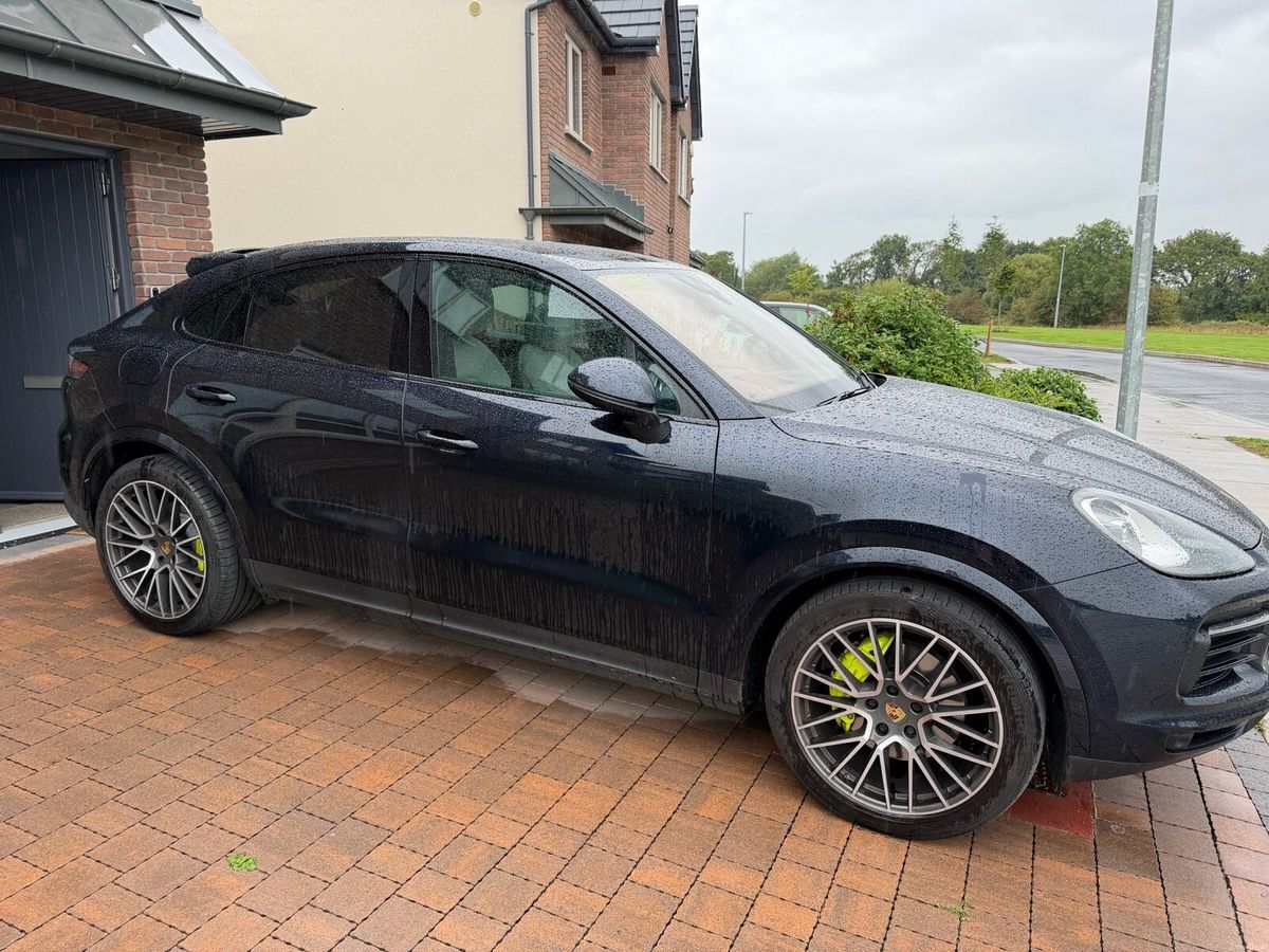 2021 Porsche Cayenne