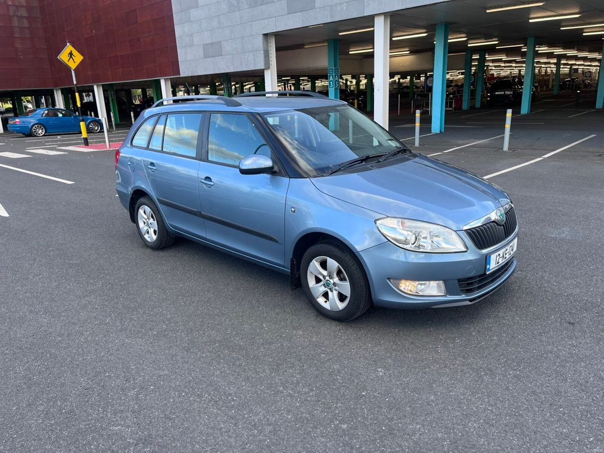 2012 Skoda Fabia Estate/Jeep