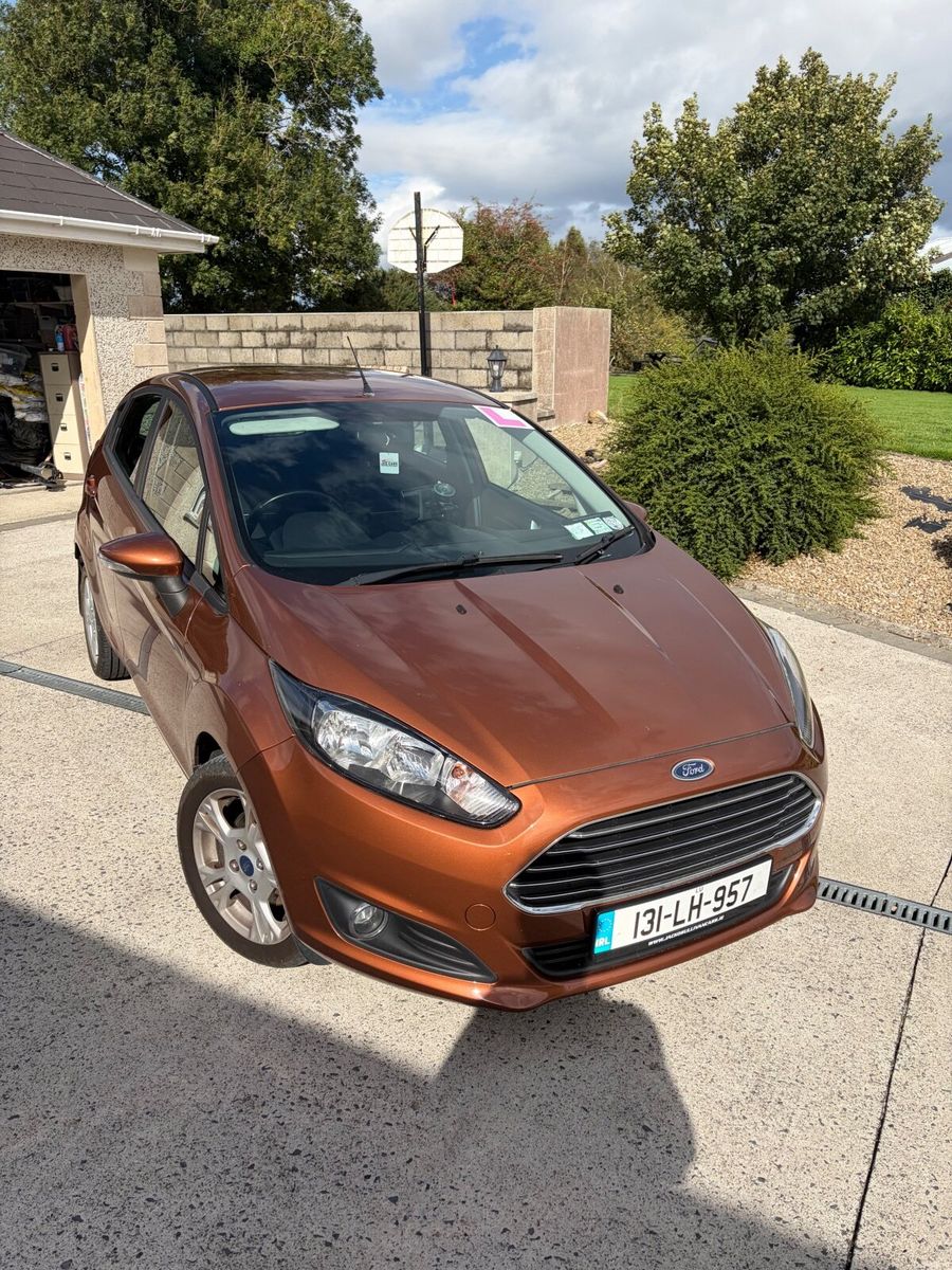 2013 Ford Fiesta
