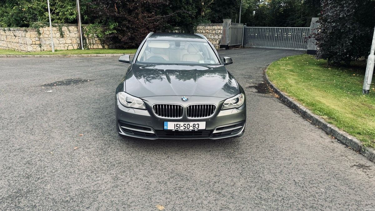 2015 BMW 5-Series Estate/Jeep
