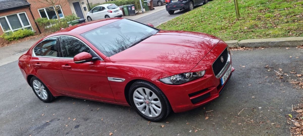 2016 Jaguar XE