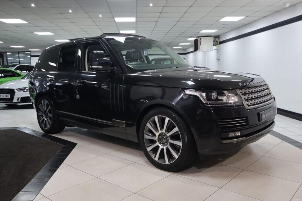 2017 Land Rover Range Rover