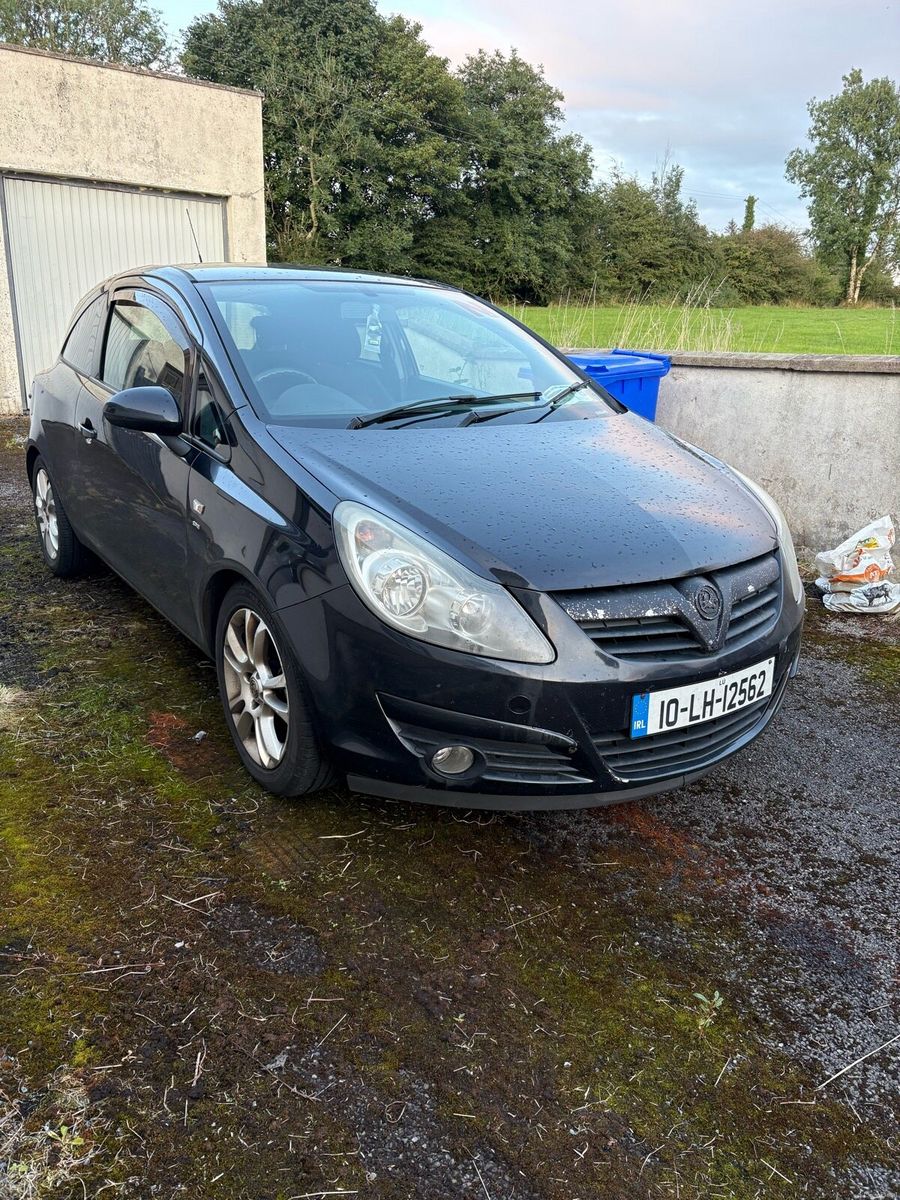2010 Vauxhall Corsa